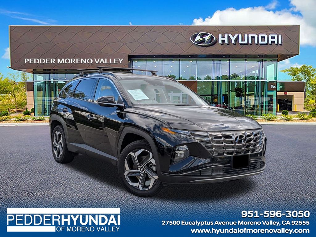 2023 Hyundai Tucson Limited's photo
