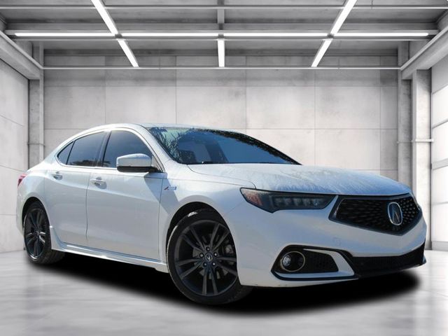 2019 Acura TLX Technology & A-Spec Pack's photo