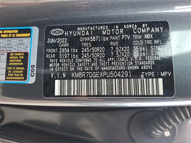2023 Hyundai Palisade Calligraphy photo 25