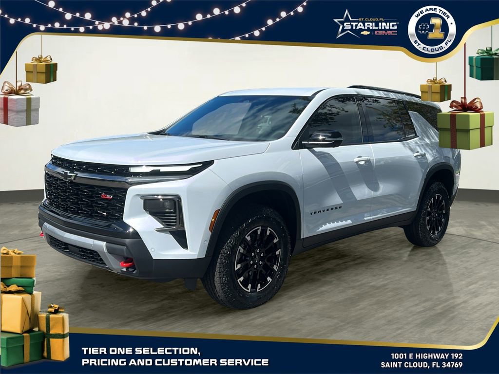 2026 Chevrolet Traverse Z71's photo