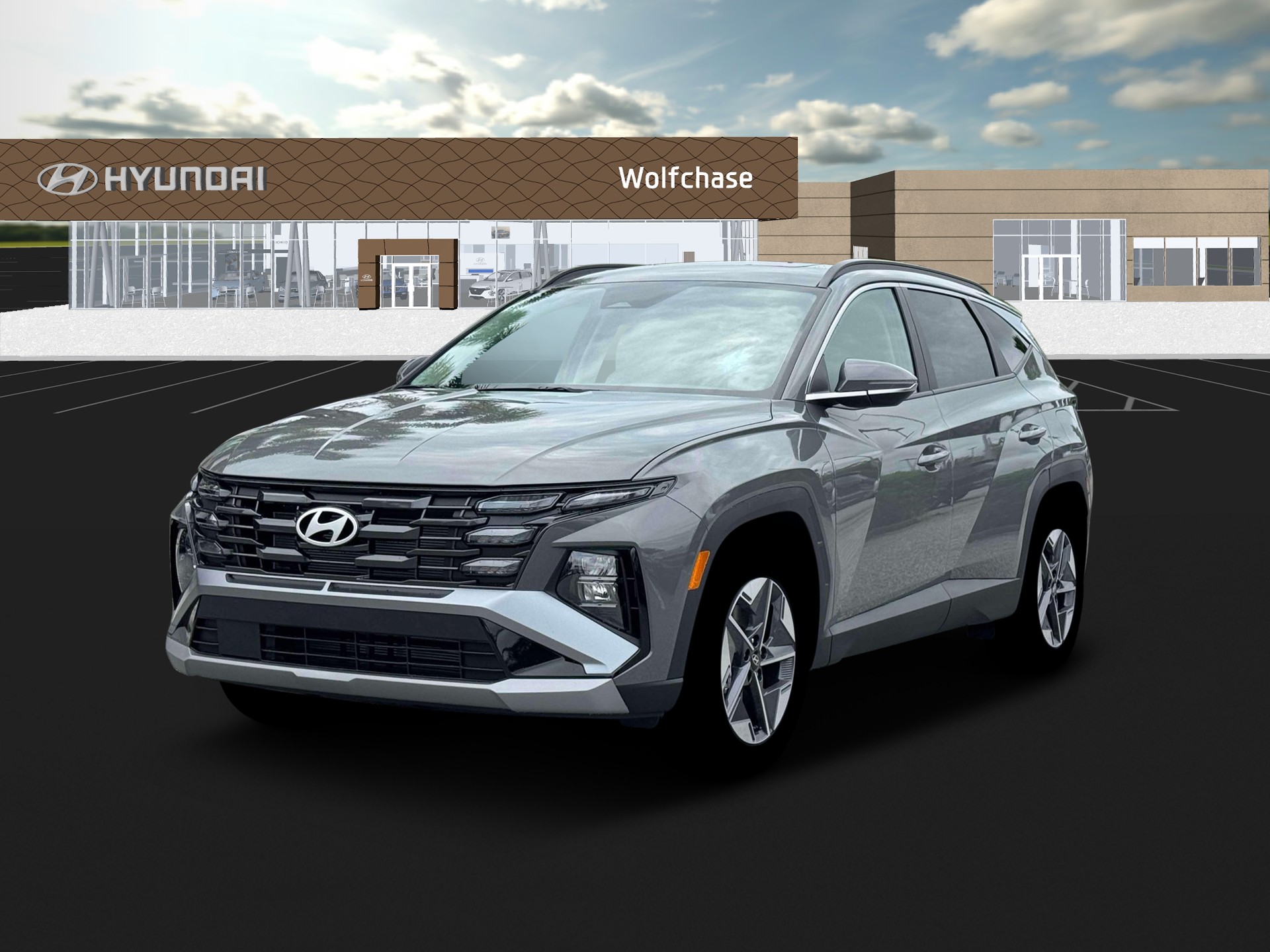 2026 Hyundai Tucson SEL Premium's photo