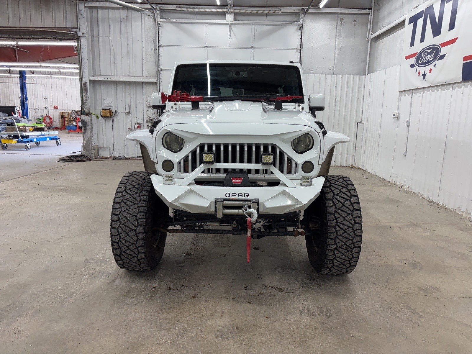 2016 Jeep Wrangler Unlimited Rubicon photo 3