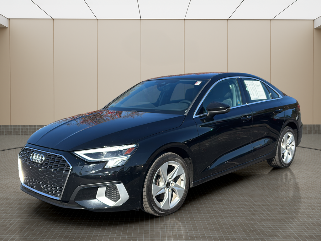 2023 Audi A3 Sedan Premium