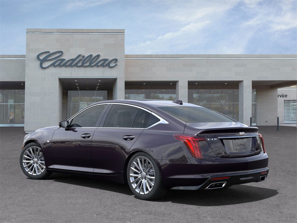 2025 Cadillac CT5 Premium Luxury photo 3