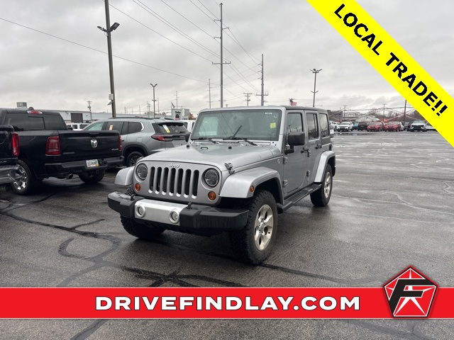 2013 Jeep Wrangler Unlimited Sahara's photo