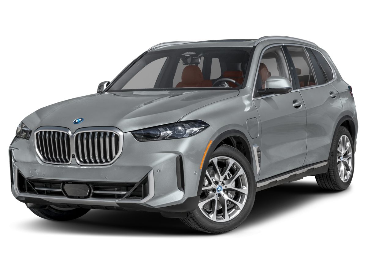 New 2025 Black BMW xDrive50e image 1
