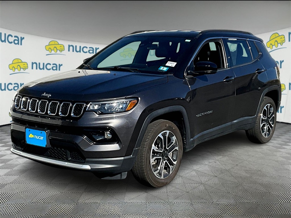 2024 Jeep Compass Limited photo 3