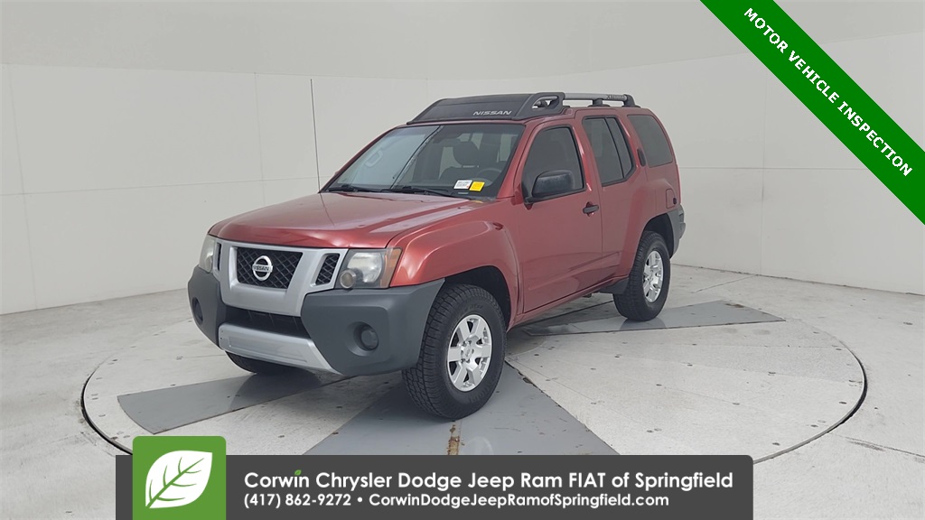 2014 Nissan Xterra Base photo 5