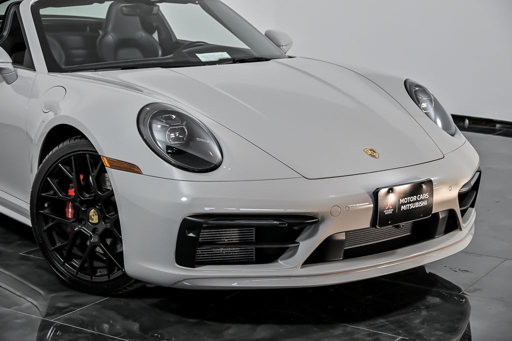 Image of Pre-Owned 2022 Porsche 911 Targa 4S