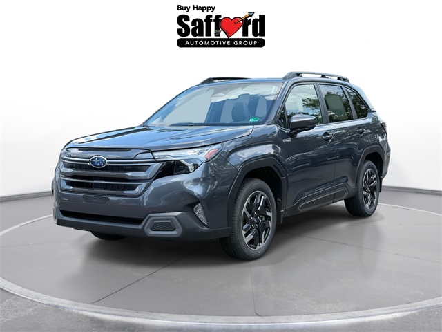 New 2025 MAGNETITE GRAY METALLIC Subaru Limited Hybrid image 1