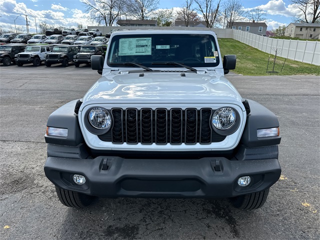 2025 Jeep Wrangler Sport S photo 2