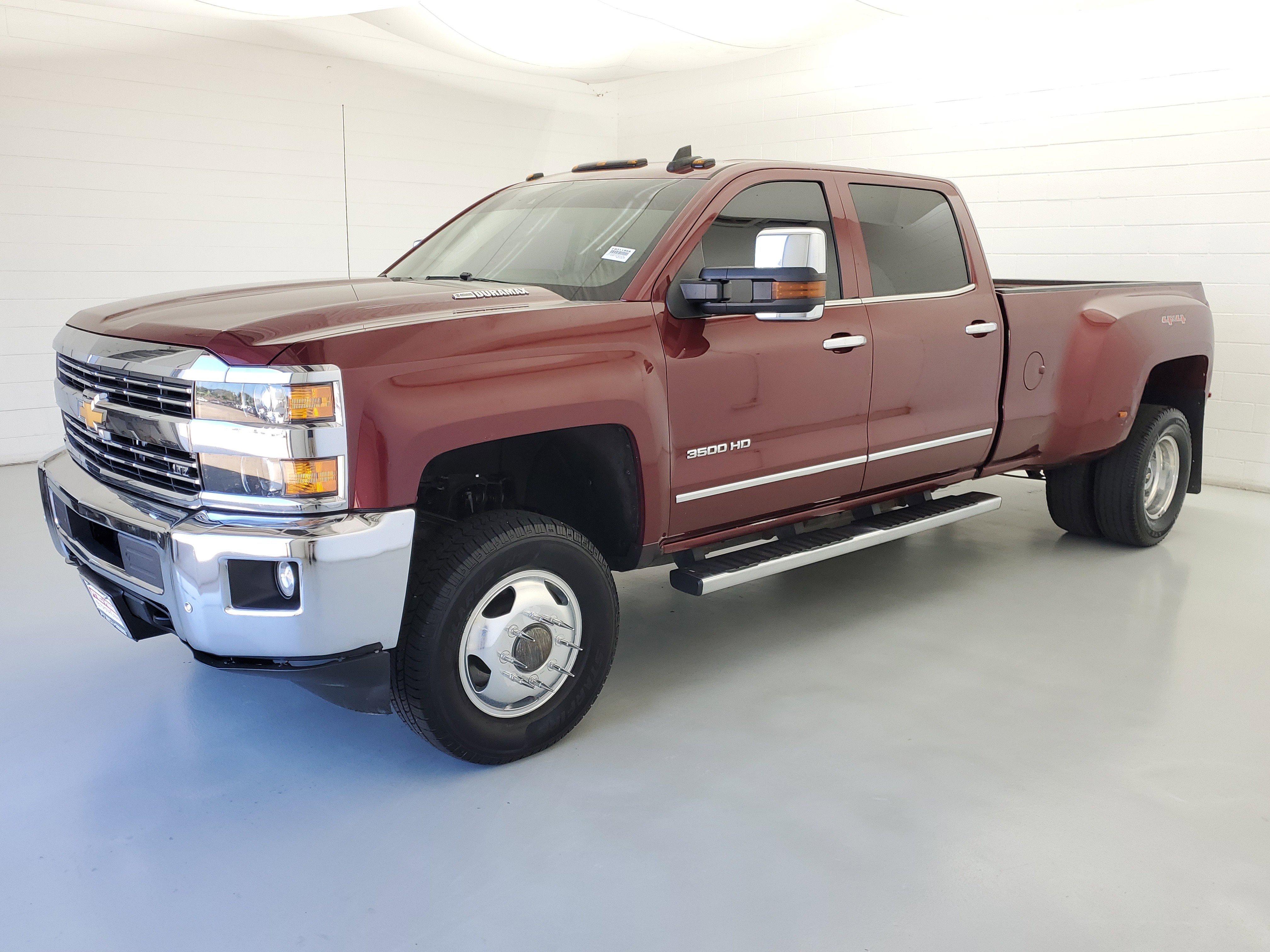 2015 Chevrolet Silverado 3500HD LTZ