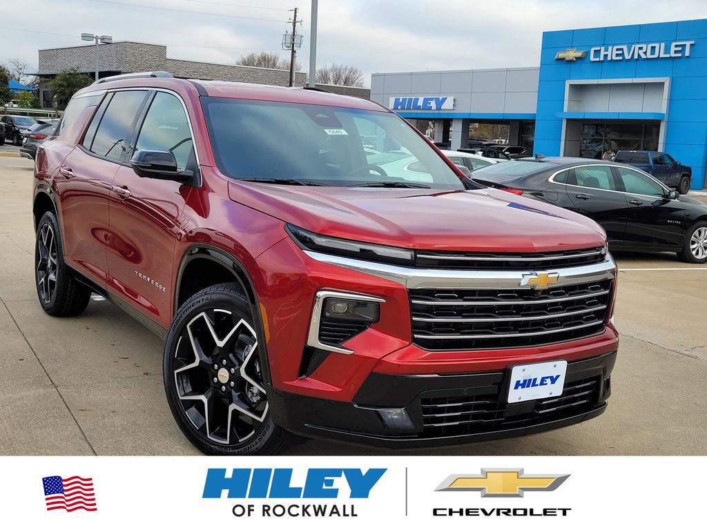 2026 Chevrolet Traverse High Country's photo