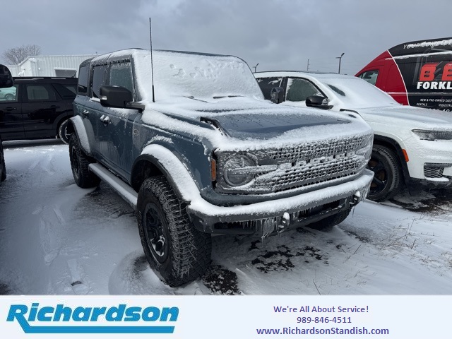 2024 Ford Bronco 4-Door Wildtrak's photo