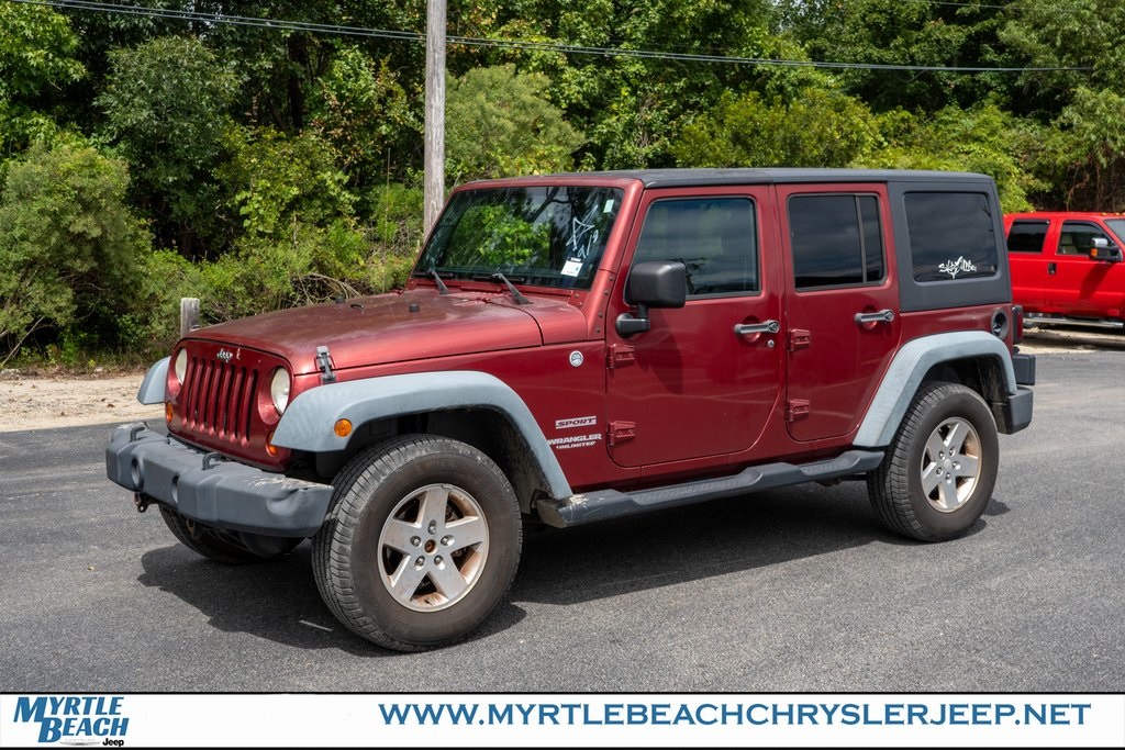 2011 Jeep Wrangler Unlimited Sport photo 2
