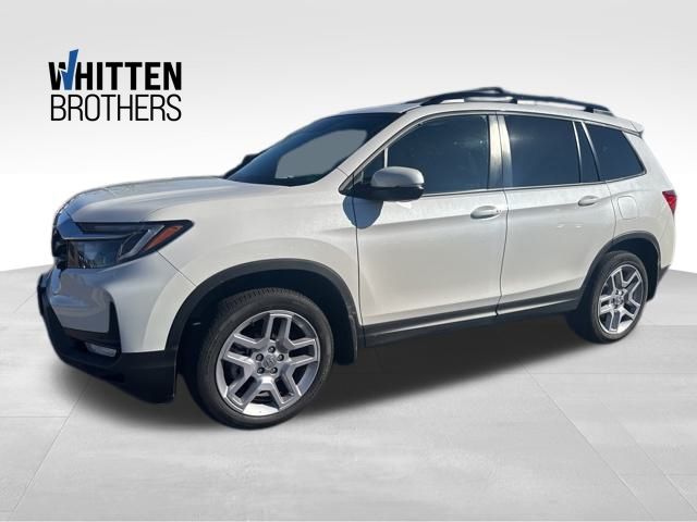 2025 Honda Passport EX-L's photo