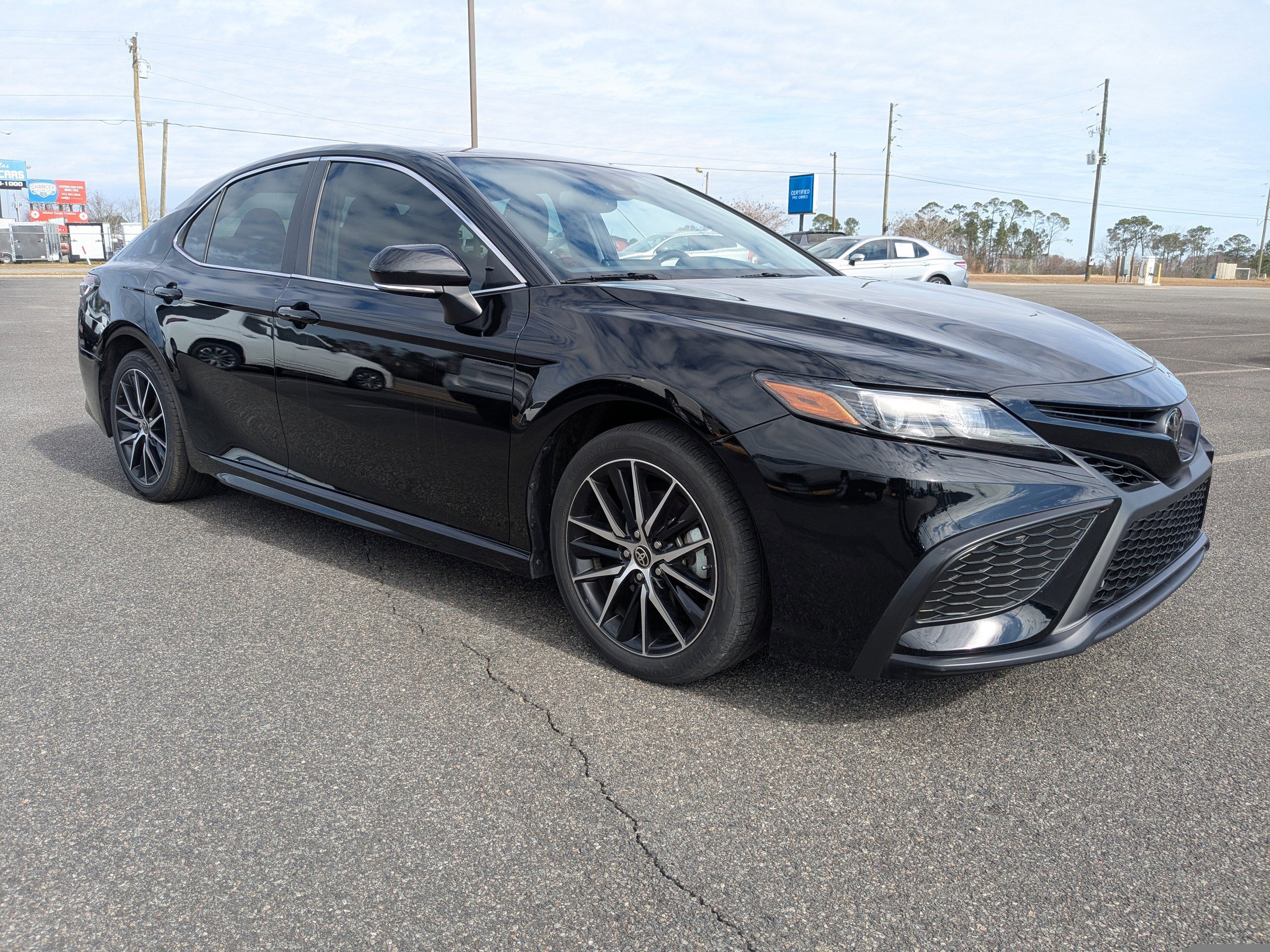 2024 Toyota Camry SE
