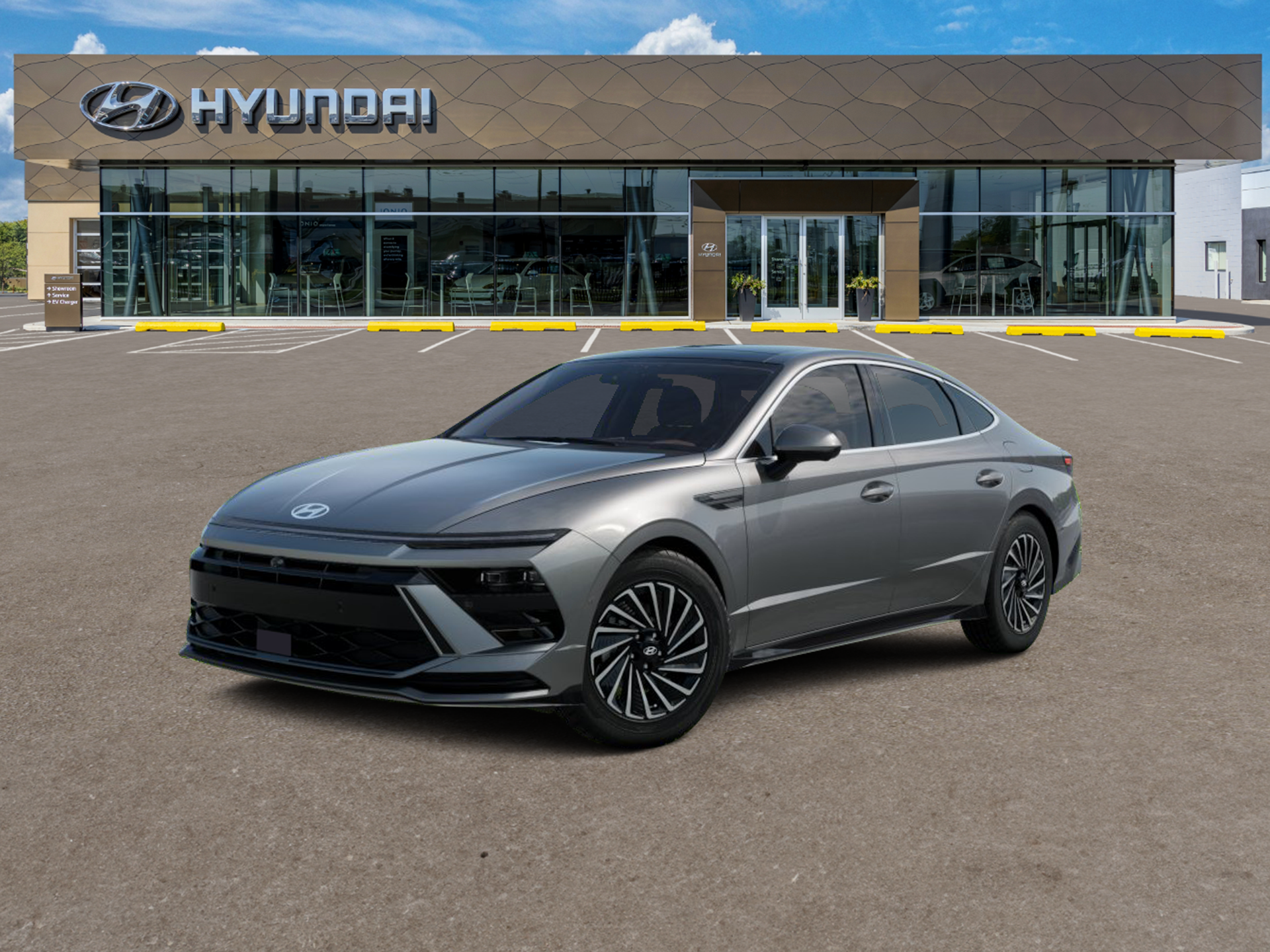 2026 Hyundai Sonata Hybrid Limited's photo