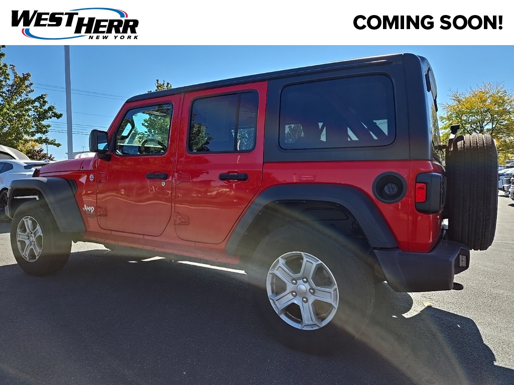 2019 Jeep Wrangler Unlimited Sport S photo 3