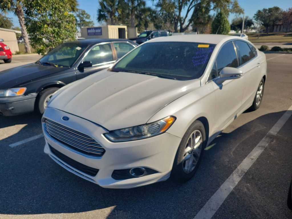 Used 2014 Ford Fusion SE with VIN 3FA6P0HD5ER353733 for sale in Bradenton, FL
