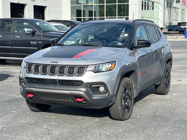 2024 Jeep Compass Trailhawk photo 7
