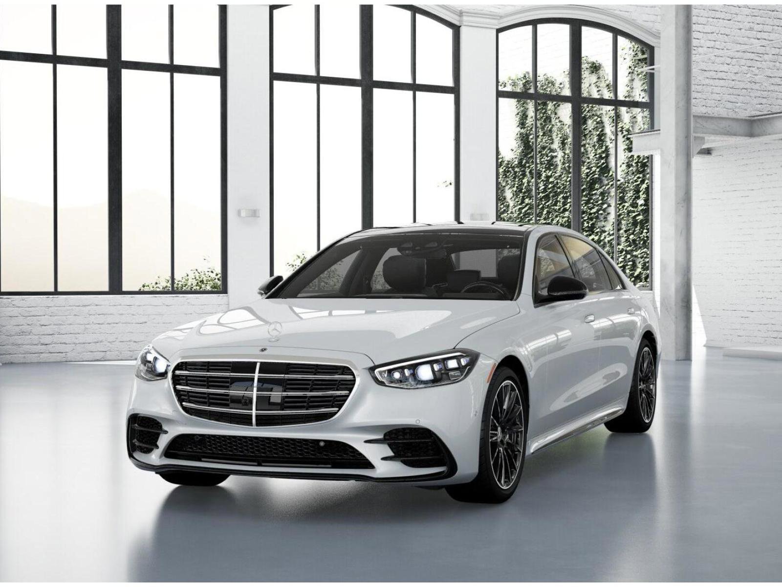 2025 Mercedes Benz S 580 4MATIC photo 36