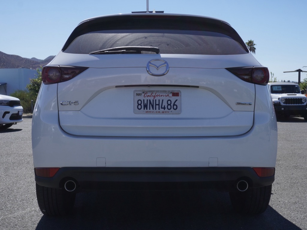 2021 Mazda CX-5 Sport photo 4