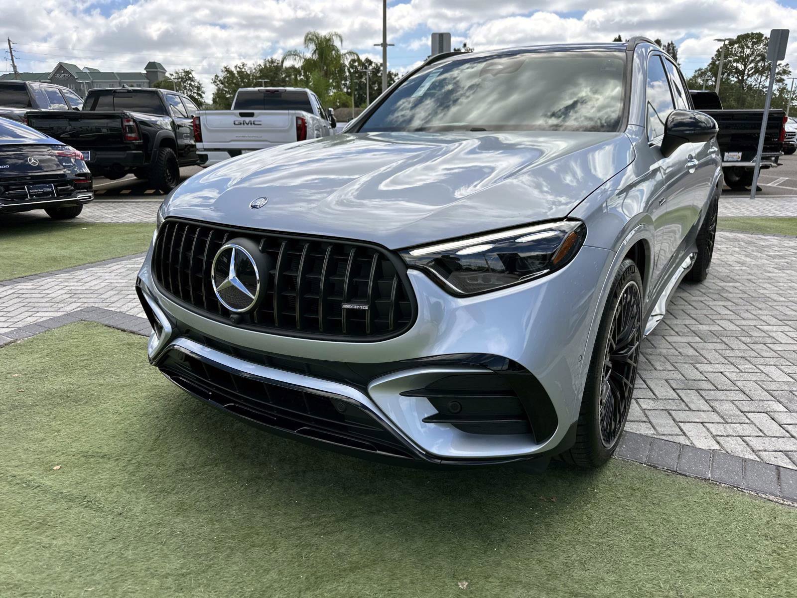 2026 Mercedes Benz GLC AMG 43 4MATIC photo 8