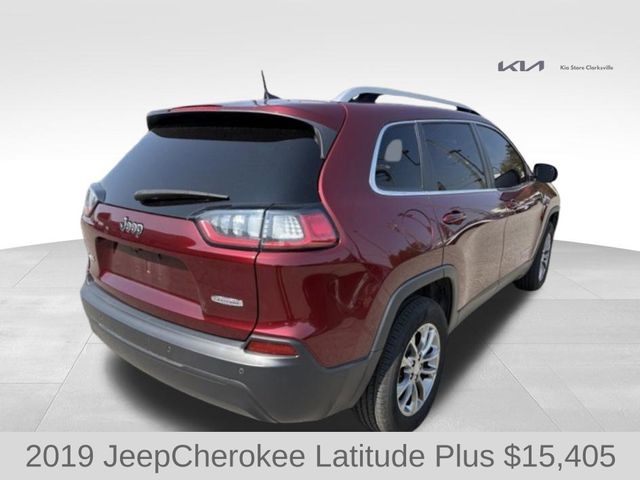 2019 Jeep Cherokee Latitude photo 7