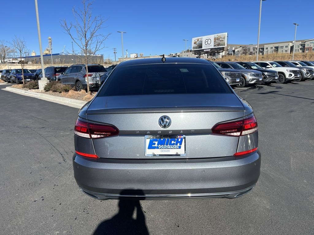 Certified PreOwned 2020 Volkswagen Passat 2.0T SEL 4D Sedan in Denver