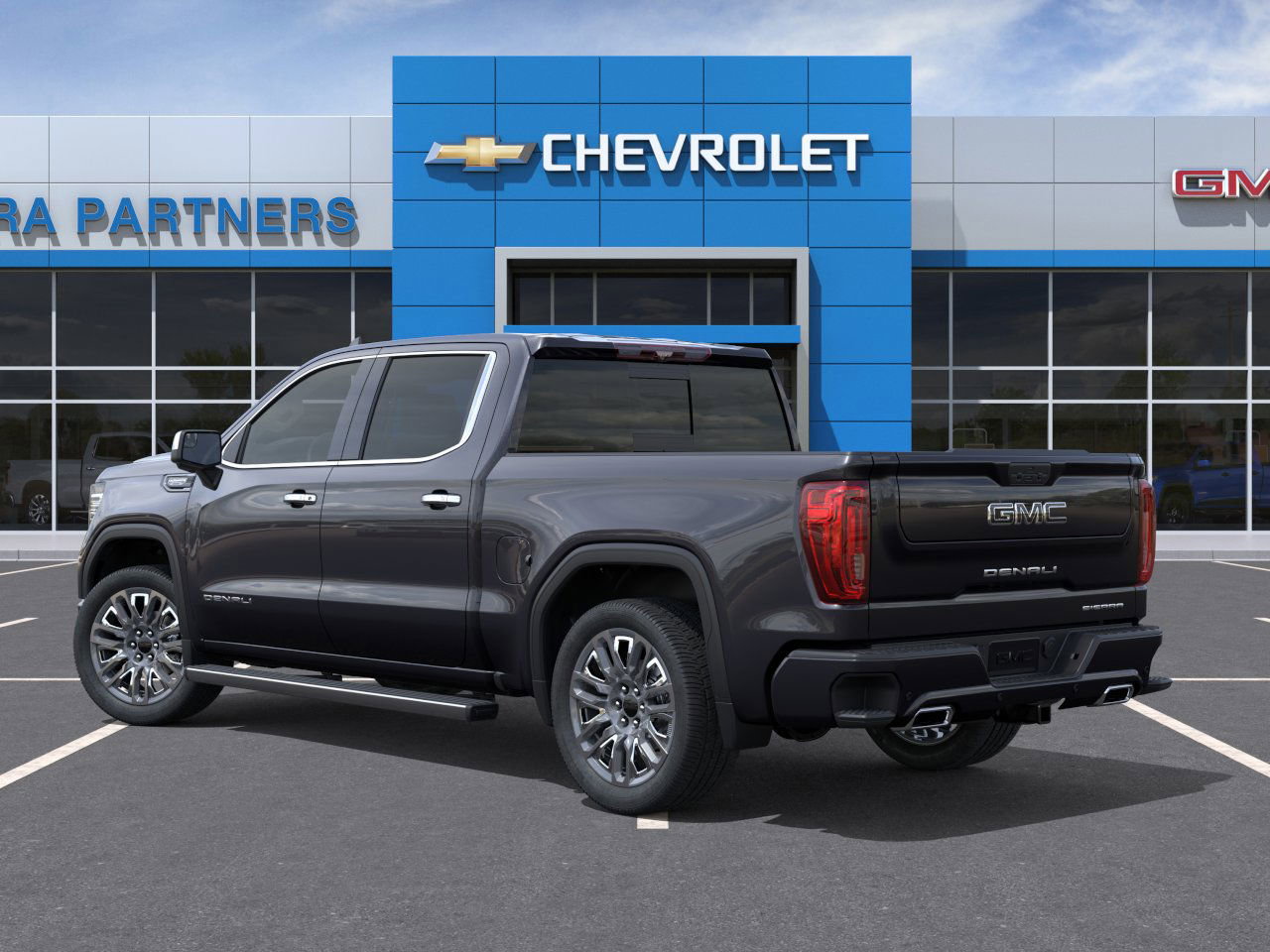 2025 Gmc Sierra 1500 Denali Ultimate photo 2
