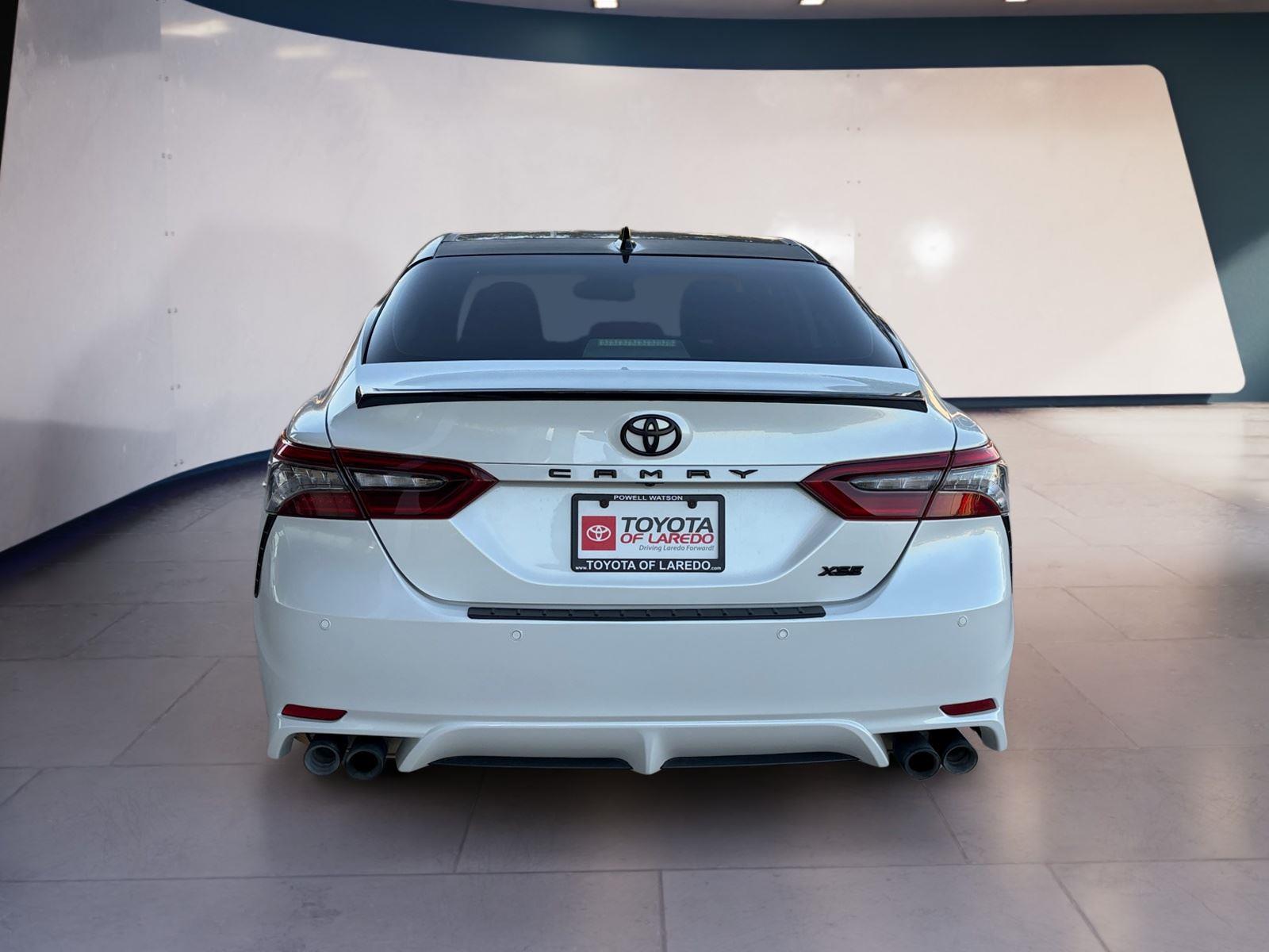 2021 Toyota Camry XSE V6 SE photo 4