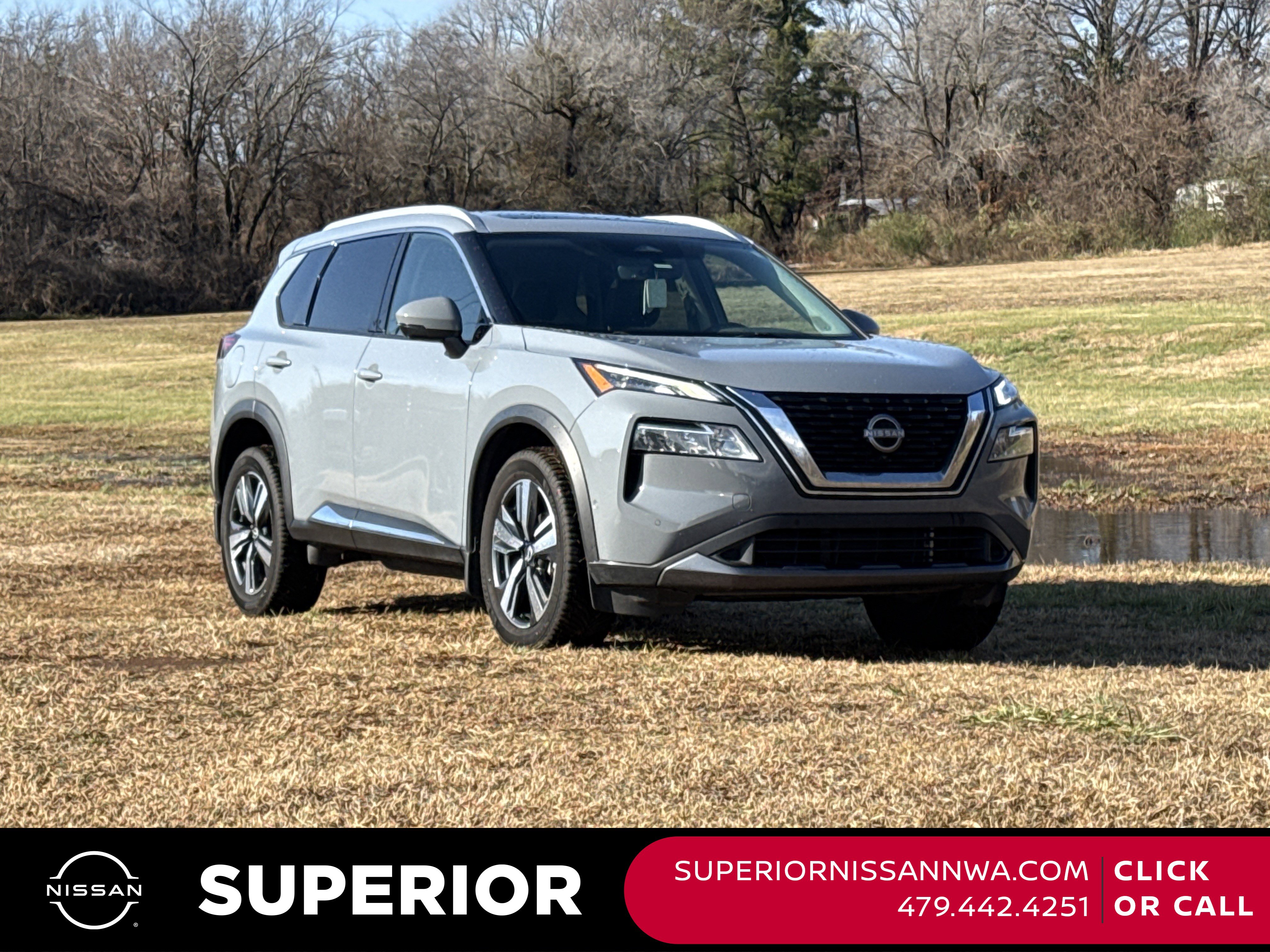 2023 Nissan Rogue SL's photo
