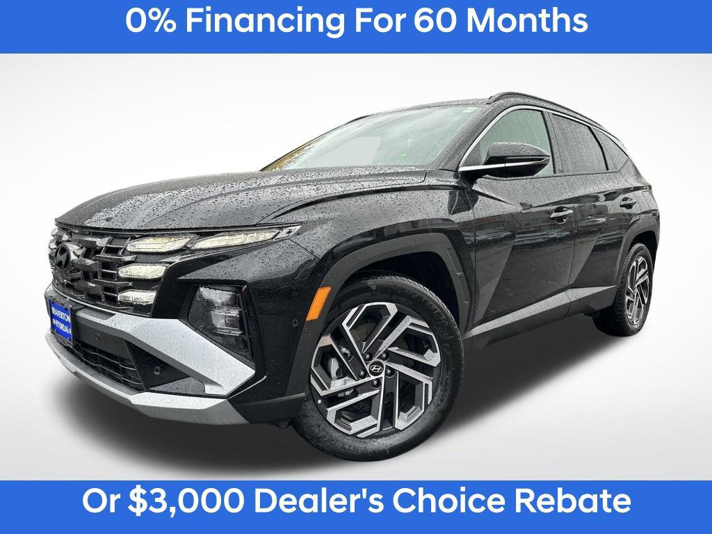 2025 Hyundai Tucson Limited's photo