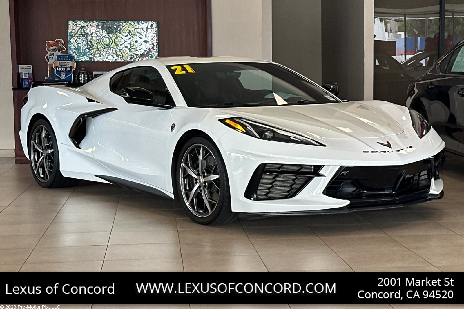 2021 Chevrolet Corvette 3LT's photo