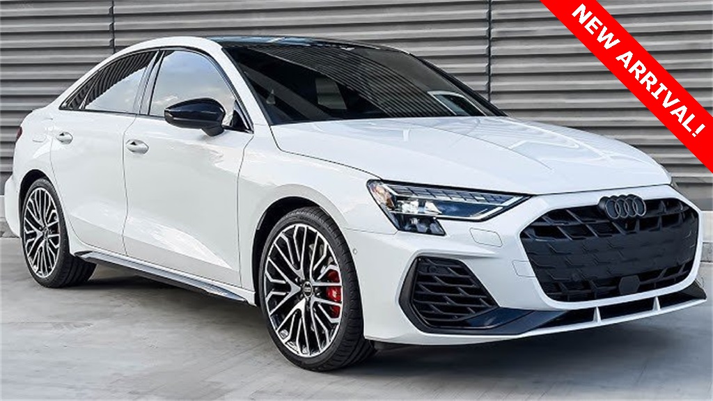 2025 Audi S3 Premium Plus's photo