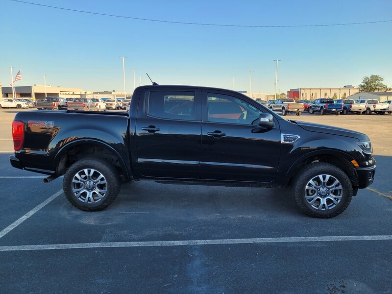 Used 2020 Ford Ranger Lariat with VIN 1FTER4FH2LLA19412 for sale in Little Rock