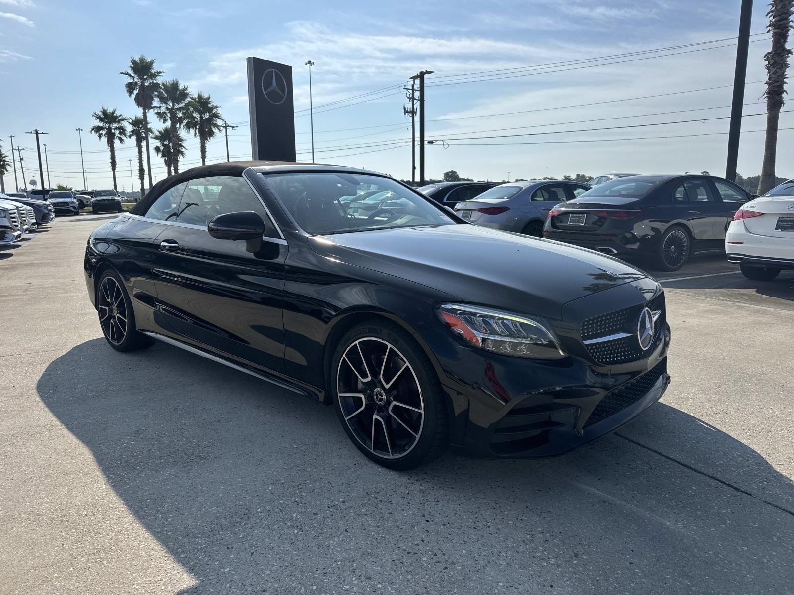 2021 Mercedes Benz C 300 photo 3