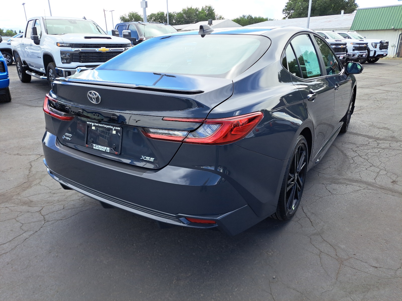2025 Toyota Camry XSE photo 3