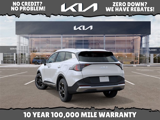 2026 Kia Sportage Hybrid EX photo 4