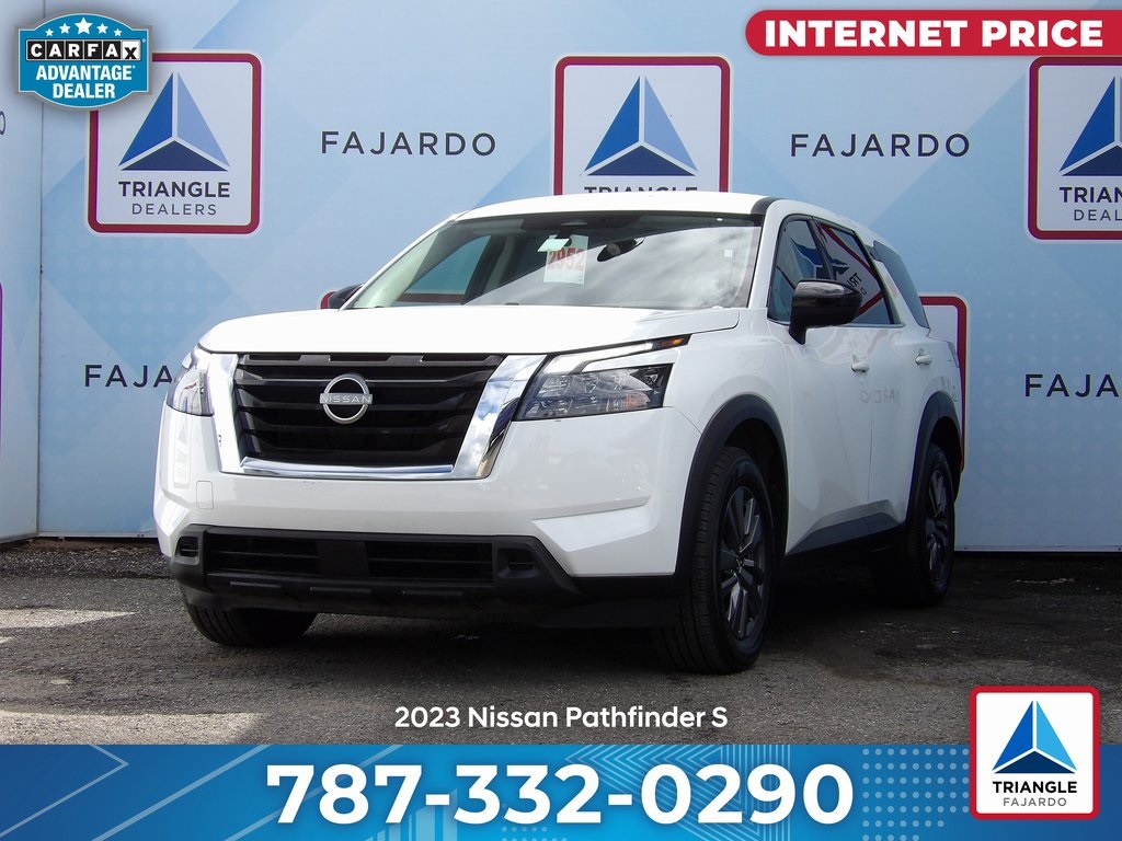 2023 Nissan Pathfinder S