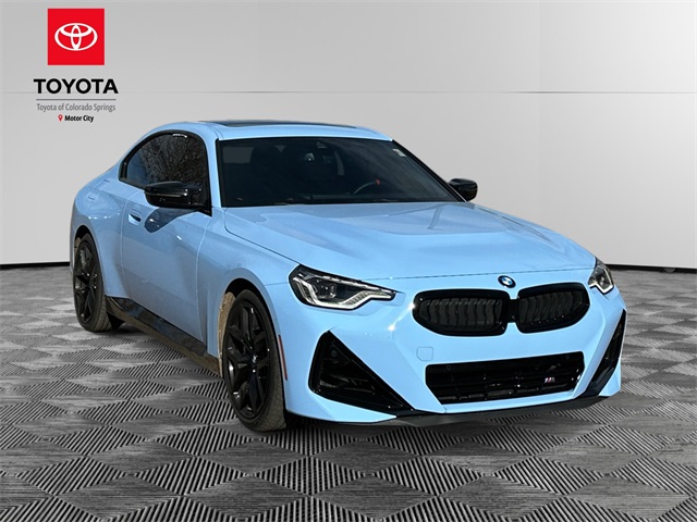 2025 BMW 2 Series M240i's photo