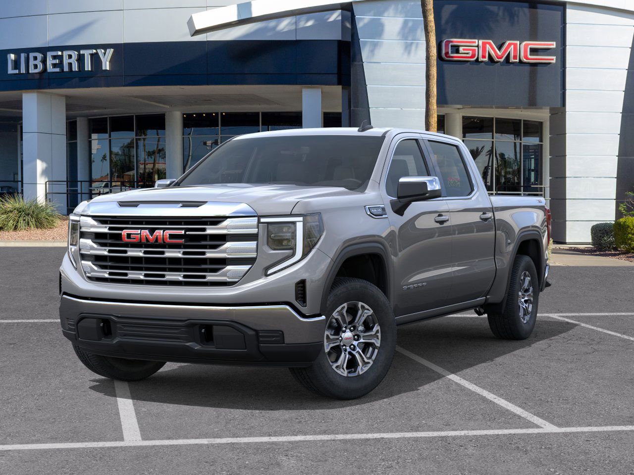 2026 Gmc Sierra SLE photo 5