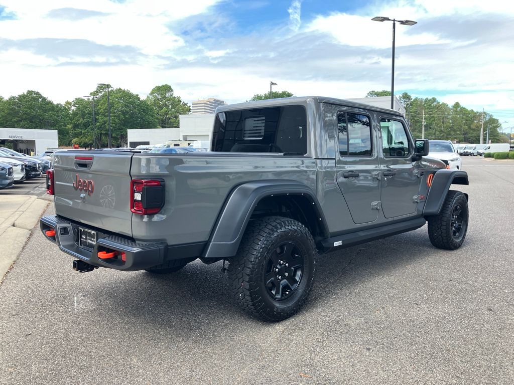 2021 Jeep Gladiator Mojave photo 8