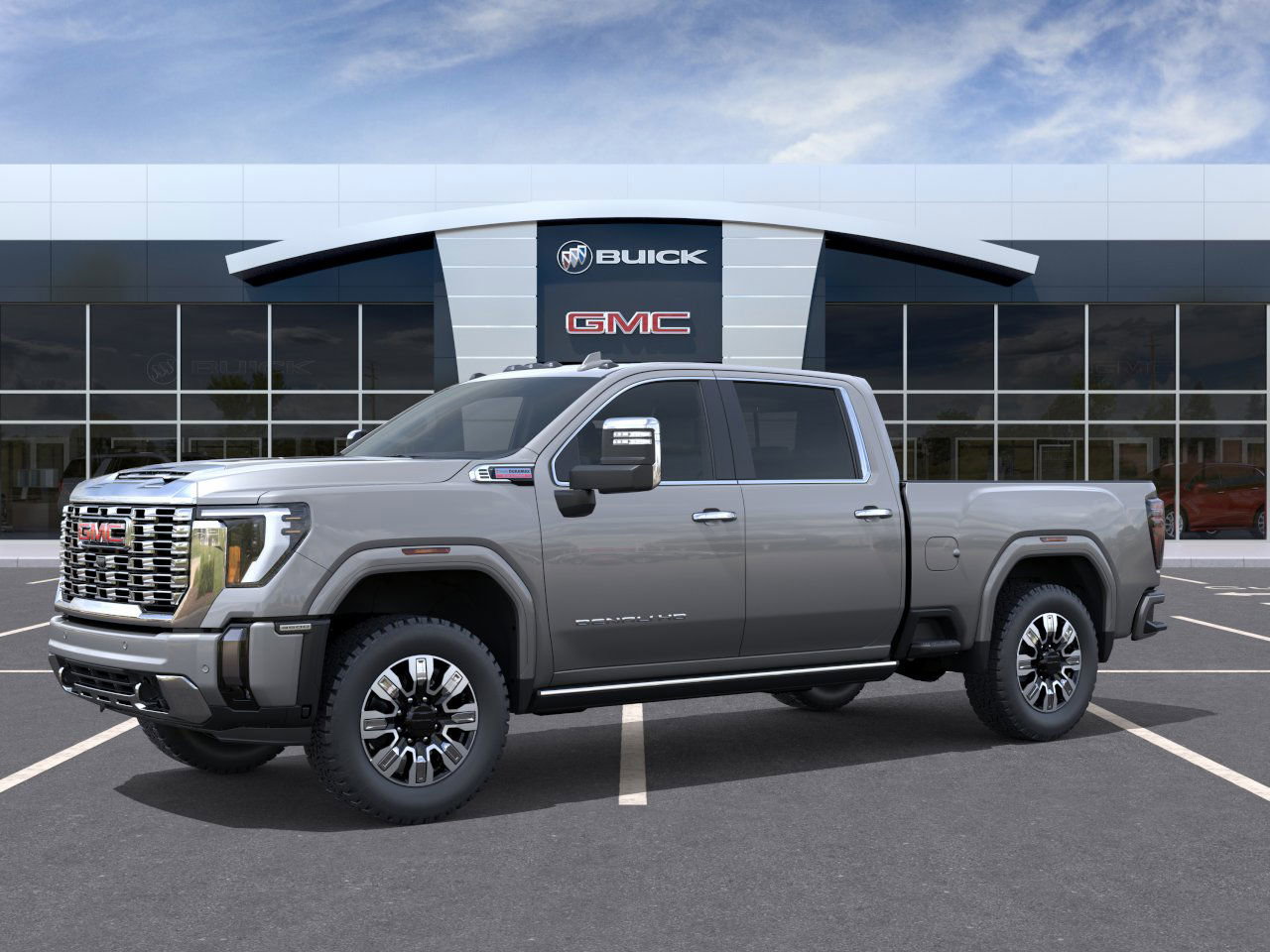 2025 Gmc Sierra 3500 HD Denali photo 2