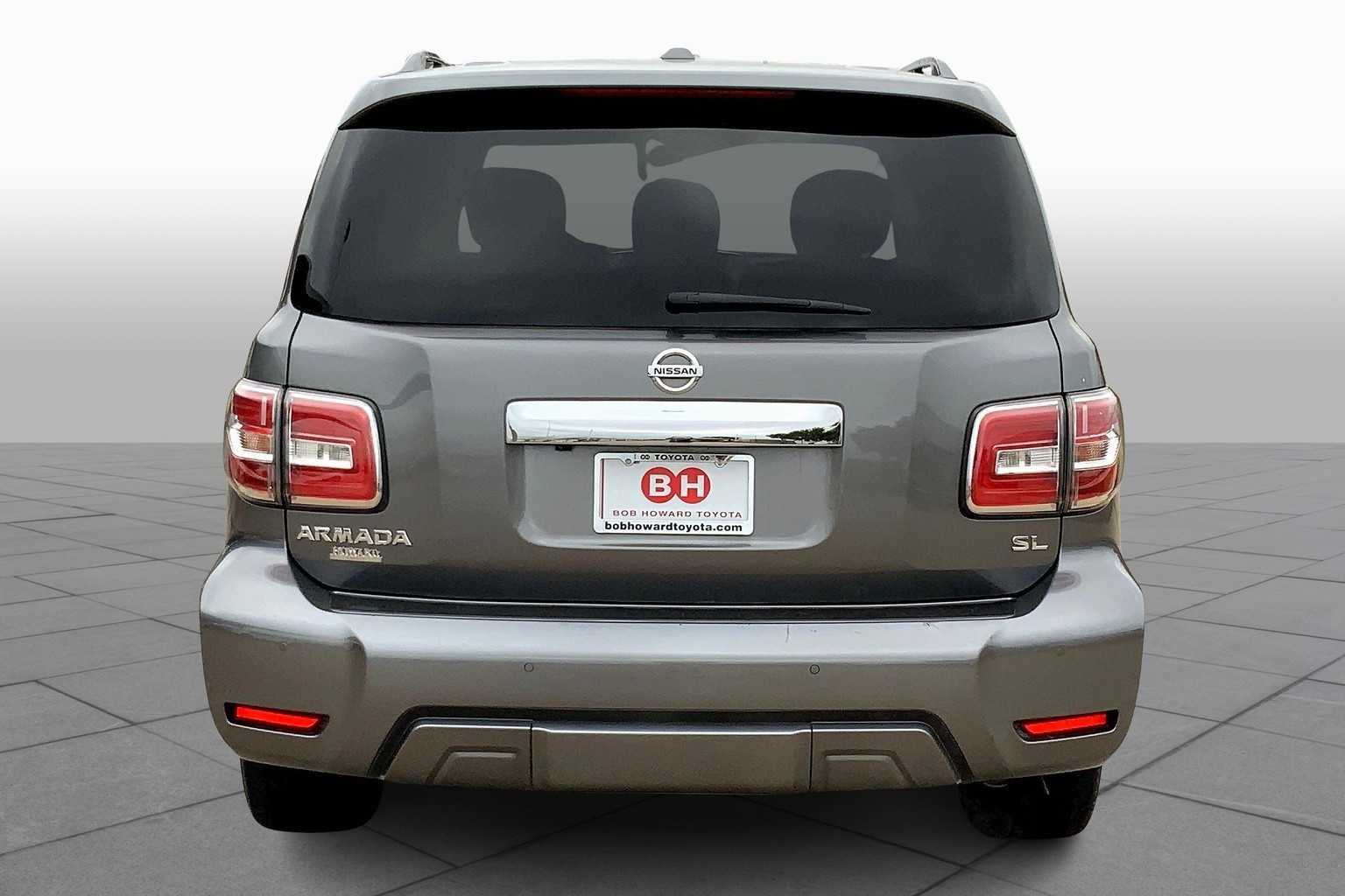 2020 Nissan Armada SL photo 4
