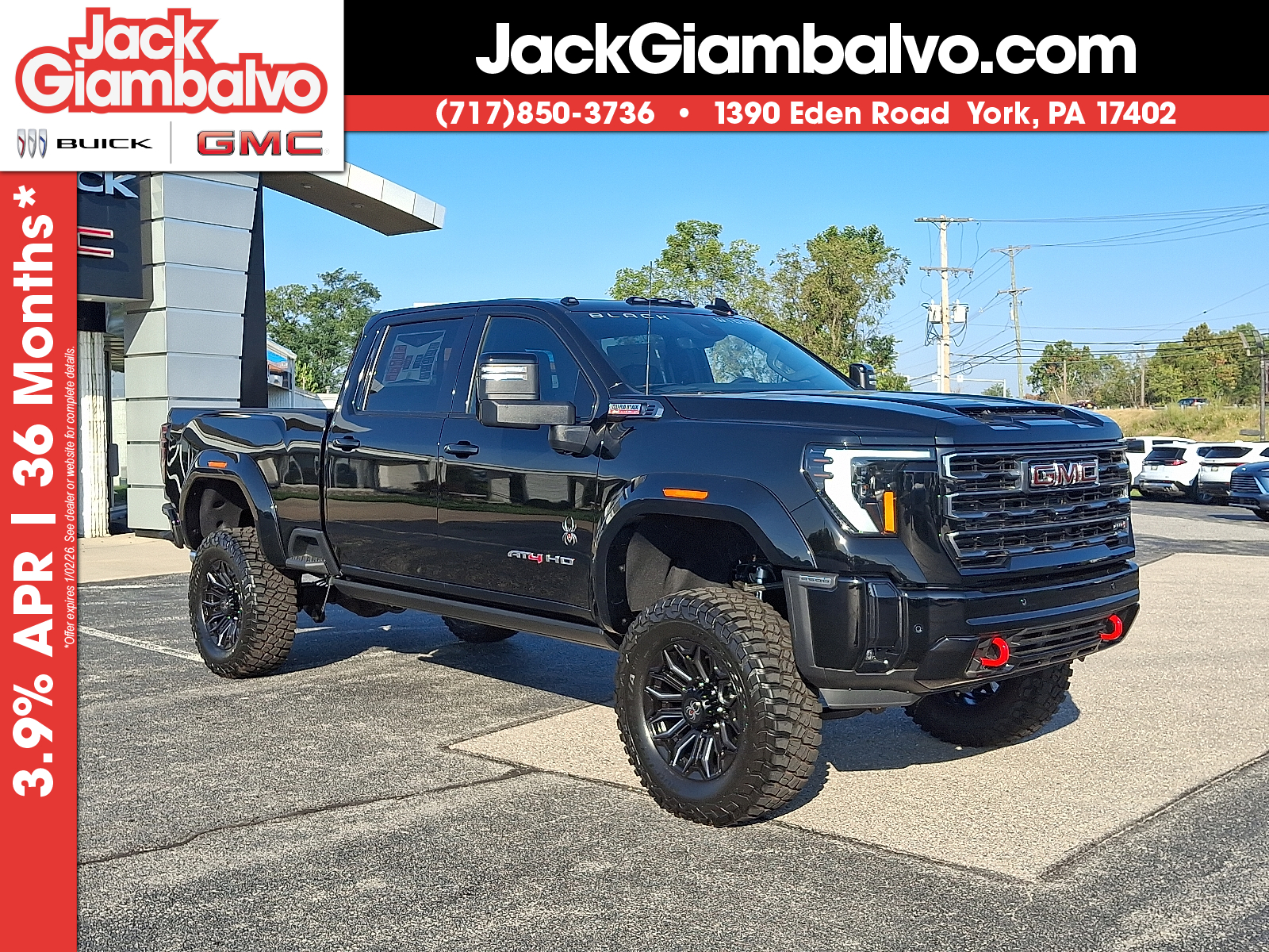 2025 GMC Sierra 2500HD AT4's photo