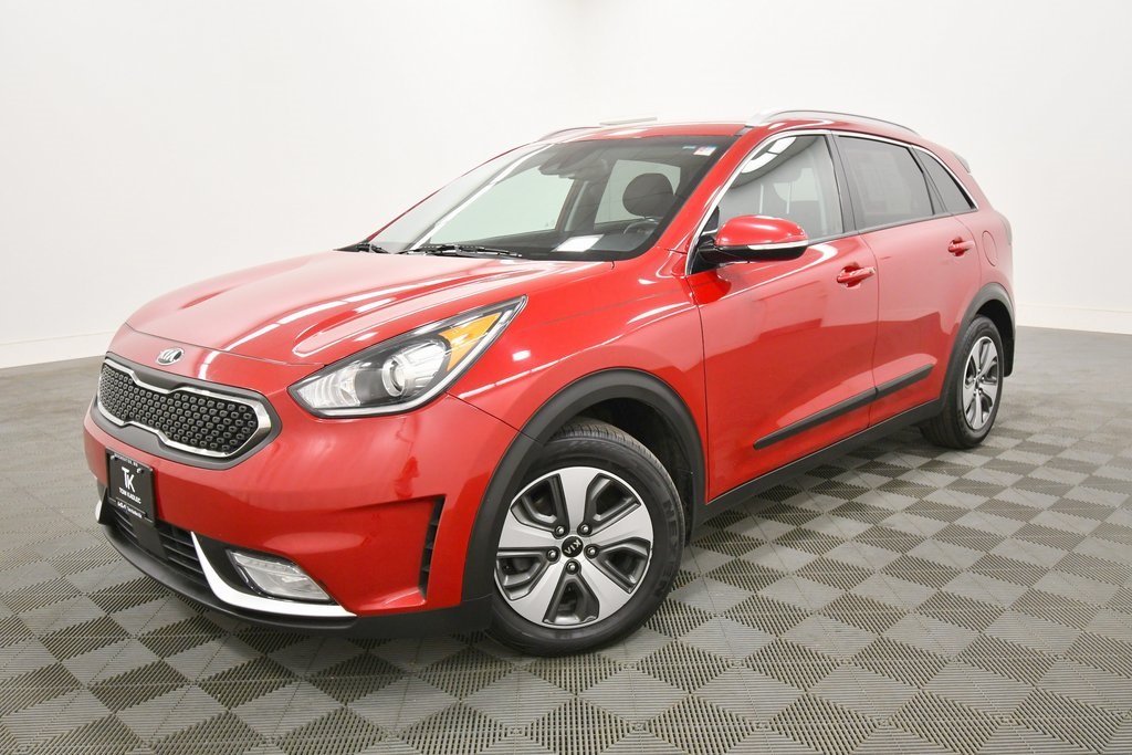 Used 2018 Kia Niro EX with VIN KNDCC3LC1J5154877 for sale in Rochester, Minnesota