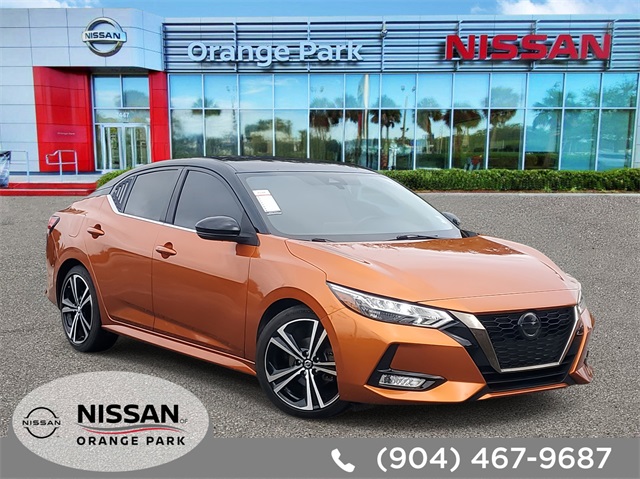 2020 Nissan Sentra SR