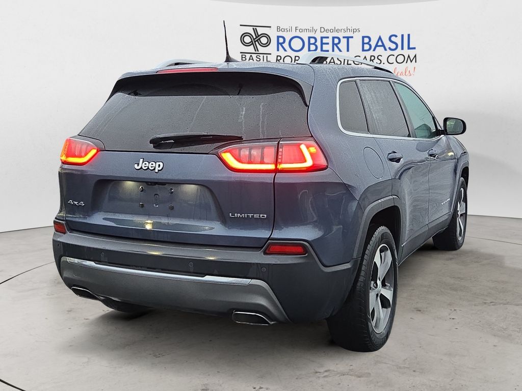 2020 Jeep Cherokee Limited photo 4